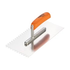 Neo Tools simító, fogazott, 270x128x8mm