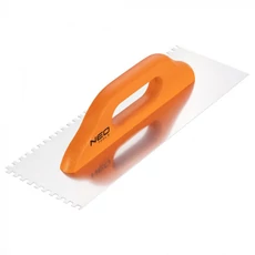 Neo Tools simító, fogazott, fa nyél, 380x128x6mm