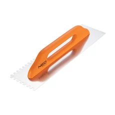 Neo Tools simító, fogazott, fa nyél, 480x128x8mm
