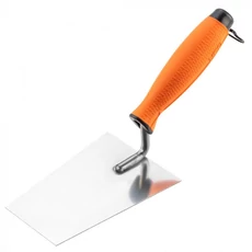 Neo Tools kőműves kanál, kétkomponensű nyél, szögletes, 180mm
