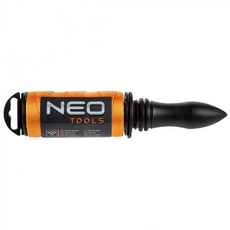 Neo Tools kőműveszsinór kézi tekerővel, 100m