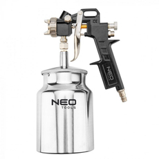 Neo Tools pneumatikus festékszóró, alsótartályos, 1.0L, 1.5mm
