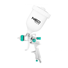 Neo Tools pneumatikus festékszóró, felsőtartályos, 0.6L, 1.4mm