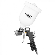 Neo Tools pneumatikus festékszóró, felsőtartályos, 0.5L, 1.4mm