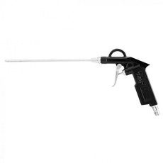 Neo Tools pneumatikus lefúvató pisztoly, hosszú szár, 12 bar, 220mm