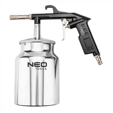 Neo Tools pneumatikus homokfúvó pisztoly, 6 bar, 1L