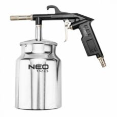 Neo Tools pneumatikus homokfúvó pisztoly, 6 bar, 1L