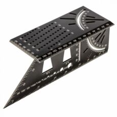 Neo Tools derékszög, vonalzó, szögmérő, 3D, 72x155x215x62mm