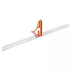 Neo Tools Profi szögmérő, derékszög, vonalzó, csúszó fogantyú, 60cm