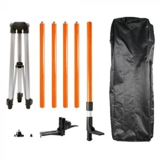 Neo Tools állvány szintező lézerhez, háromlábú, 3.7m