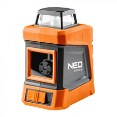 Neo Tools lézeres szintező+állvány, 360fok, 15m