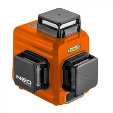 Neo Tools lézeres szintező, mágneses, önbeálló, piros, 15m
