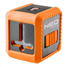 Neo Tools lézeres szintező, önbeálló, mágneses tartó, 10m-ig