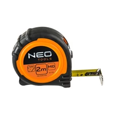 Neo Tools mérőszalag, gumis, mágneses, 16mmx2m