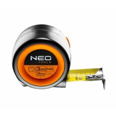 Neo Tools mérőszalag, mágneses, automata, 25mmx8m