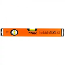 Neo Tools vízmérték, alu, 2 libella, ütéscsillapító, 40cm