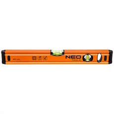 Neo Tools vízmérték, alu, 2 libella, 60cm