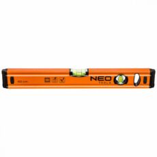 Neo Tools vízmérték, alu, 2 libella, 60cm