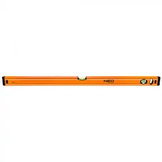 Neo Tools vízmérték, alu, 2 libella, 150cm