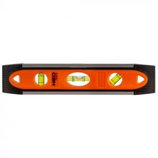 Neo Tools Torpedo vízmérték, 3 libella, 230mm
