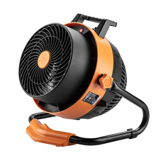 Neo Tools elektromos hősugárzó ventilátorral, 2.4kW, 460m3/h