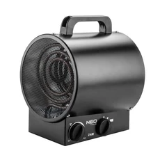 Neo Tools ipari elektromos kerámia hősugárzó, 3kW, 291m3/h