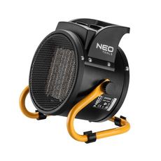Neo Tools ipari elektromos kerámia hősugárzó, 3kW, 280m3/h