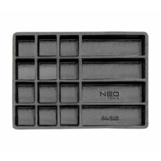 Neo Tools rekeszes műhelykocsi tálca, 550x386mm