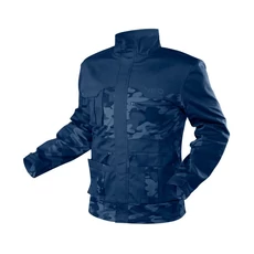 Neo Tools kabát, tengerészkék terepmintás, L