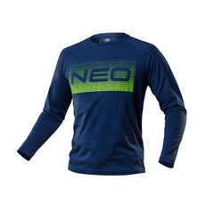 Neo Tools Premium póló, hosszú ujjú, kék, L/52