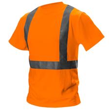 Neo Tools póló, fényvisszaverő, narancssárga, S méret