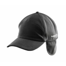 Neo Tools baseball sapka, vízálló, fekete, állítható méret