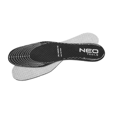 Neo Tools talpbetét, aktyv szénnel, antibakteriális, univerzális, 40-47