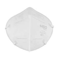 Neo Tools pormaszk, összehajtható, FFP2, 20db