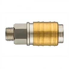 Neo Tools gyorscsatlakozó, külső menetes, 16bar, 1/4" Neo Tools gyorscsatlakozó, külső menetes, 16bar, 1/4"