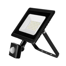Neo Tools reflektor, mozgásérzékelős, SMD LED, 2400LM, 30W