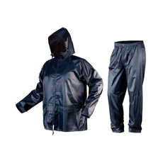 Neo Tools esőkabát+nadrág szett, 170g/m2, L