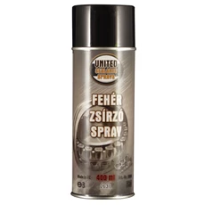 United Sprays Fehér zsírzó spray 400ml