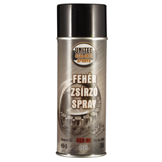 United Sprays Fehér zsírzó spray 400ml