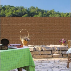 Nortene Privatex szintetikus pálmaháncs, barna, 100%, 1.5x3m