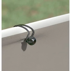 Nortene Snugger gumikötöző, fekete, 4mm