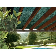 Nortene Sun-Net szőtt árnyékoló háló, 70%, zöld, 3x4m