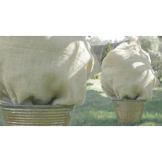 Nortene Naturesac juta átteleltető zsák, natúr, 300g/m2, 1x1.1m