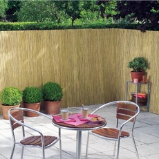 Nortene Naturcane félprofilú nádfonat 80%, 1x5m