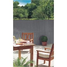 Nortene Plasticane Oval műanyag nád, ovális, szürke, 1.5x3m