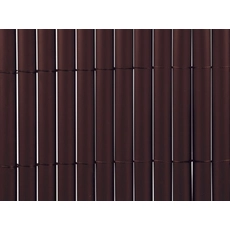 Nortene Plasticane Oval ovális profilú műanyag nád, PVC, barna, 13mm, 1x3m