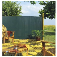 Nortene Plasticane félovális profilú műanyag nád, zöld, 1.5x3m Nortene Plasticane félovális profilú műanyag nád, zöld, 1.5x3m