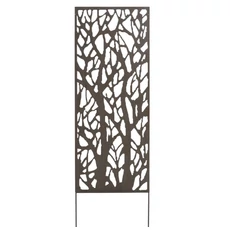 Nortene DECORATION PANEL fém elválasztó panel, barna, 0,6x1,5m Nortene DECORATION PANEL fém elválasztó panel, barna, 0,6x1,5m