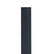 Nortene Alupost alumínium oszlop, sötétszürke, 115cm