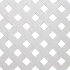 Nortene Classic dekoratív kültéri panel, fehér, 1x2m